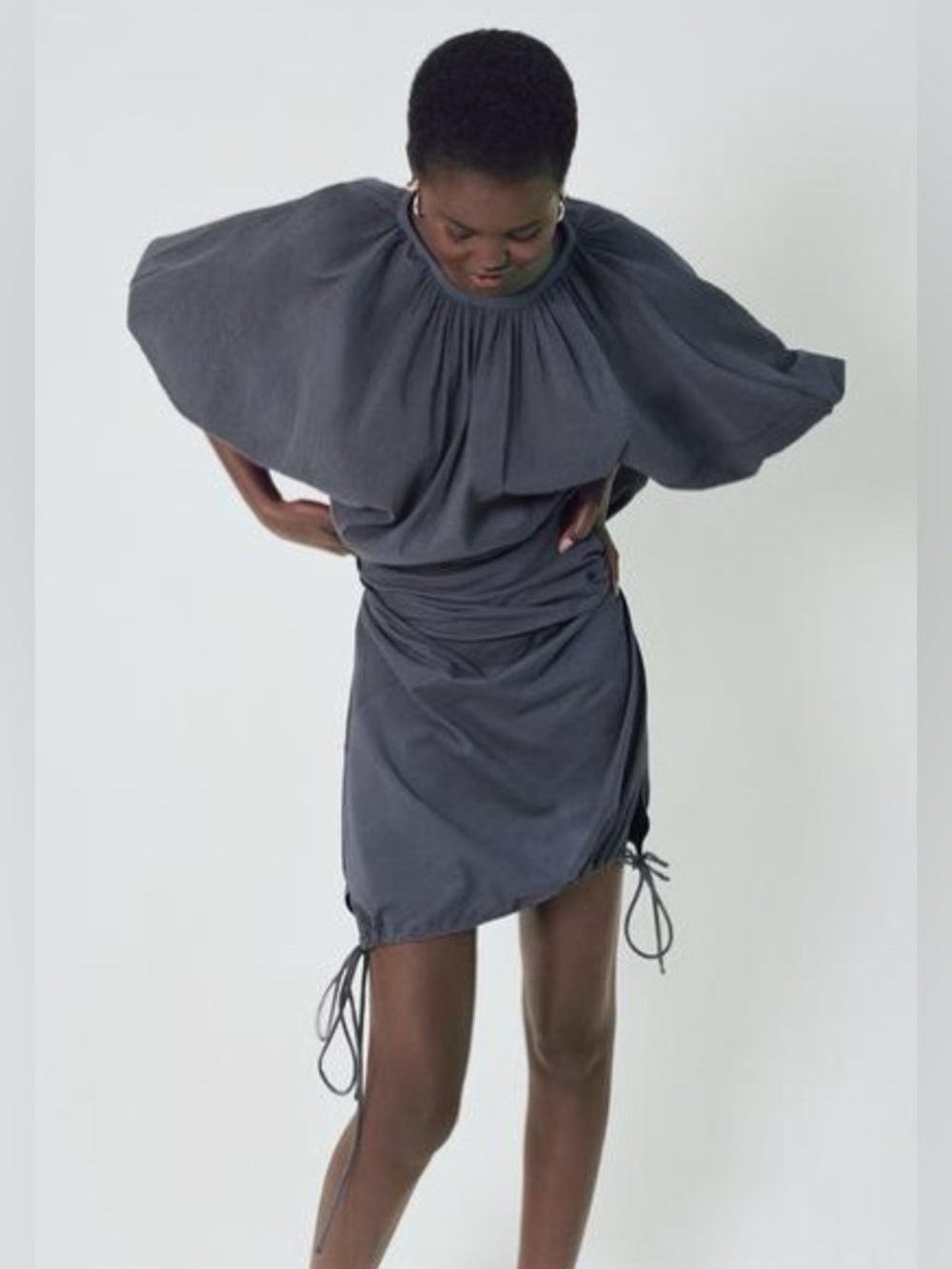 Zara combination dress